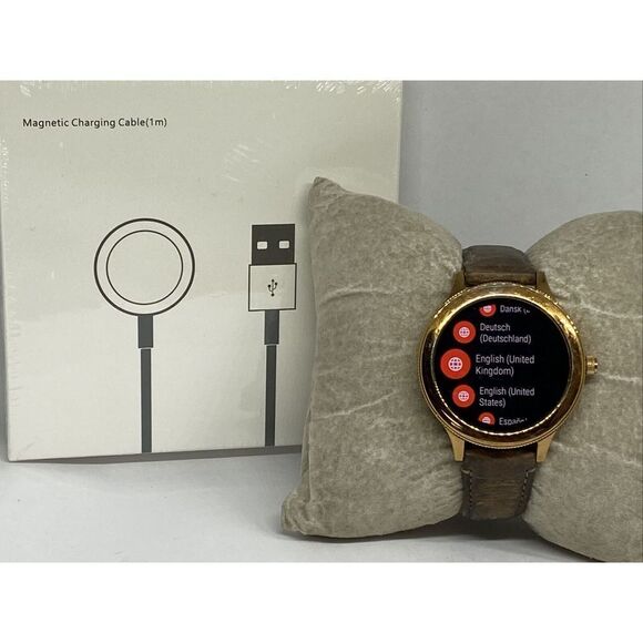 Fossil Gen 3 Authentic Genuine Smart Watch FTW6005 DM341